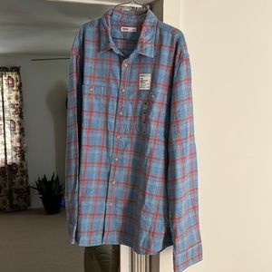 Sonoma Super Soft Flannel Shirt.